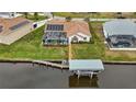 House with pool, dock, and boat lift on canal at 15361 Visalia Rd, Port Charlotte, FL 33981
