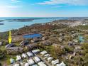 Bird's-eye view of a condo in a waterfront community at 4260 Placida Rd # 12C, Englewood, FL 34224