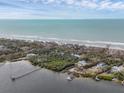 Coastal property with private dock and ocean access at 7475 Manasota Key Rd, Englewood, FL 34223