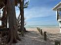 Peaceful beach access with scenic ocean views at 7475 Manasota Key Rd, Englewood, FL 34223