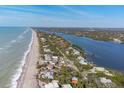 Coastal community with beach and waterway views at 8245 Manasota Key Rd, Englewood, FL 34223