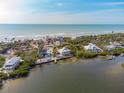Beachfront home with direct ocean and intracoastal access at 8245 Manasota Key Rd, Englewood, FL 34223