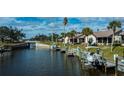 Waterfront property with boat docks and peaceful canal views at 367 Englewood Isles Pkwy # 4, Englewood, FL 34223