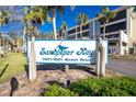 Sandpiper Key community sign at 1401-1551 Beach Road at 1501 Beach Rd # 209, Englewood, FL 34223