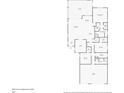 Detailed floorplan showcases the layout of this home at 26636 Irwin Dr, Englewood, FL 34223