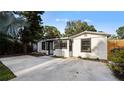 Newly renovated home with a clean, modern exterior at 1212 59Th S St, Gulfport, FL 33707