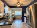 Modern kitchen with stainless steel appliances and granite countertops at 4701 22Nd N Ave, St Petersburg, FL 33713