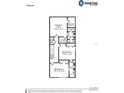 Second floor plan featuring owner's suite, two bedrooms, and two bathrooms at 2771 Walden Town Cir, Plant City, FL 33566