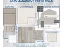 Amaryllis home plan featuring 2 bedrooms, 2 baths, and a 2 car garage at 6015 Mangrove Creek Rd, Wimauma, FL 33598