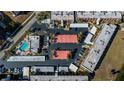 Condo complex with parking and swimming pool at 250 Santa Maria St # 118, Venice, FL 34285