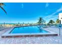 Inviting community pool with ocean views at 255 The Esplanade N # 603, Venice, FL 34285