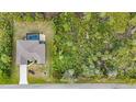 House with pool, large backyard, and surrounding nature at 13156 Dodds Ct, Port Charlotte, FL 33953