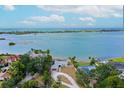 Property situated on the waterfront, offering stunning bay views at 716 Sarabay Rd, Osprey, FL 34229