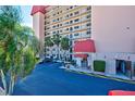 Condo building showcasing an entrance and landscaping at 244 Saint Augustine Ave # 805, Venice, FL 34285