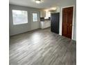 Kitchen with granite countertops and stainless steel appliances at 3110 Siesta Dr, Venice, FL 34293