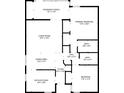 Floor plan showing a 2 bed, 2 bath home with eat-in kitchen and screened porch at 1700 Curry Ave # 37, Nokomis, FL 34275