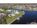 Waterfront property with private boat docks and canal access at 18 Oakwood N Dr # 18, Englewood, FL 34223