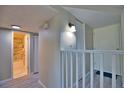 Updated bathroom with marble-look finishes and a bathtub at 1437 57Th W St # 1437, Bradenton, FL 34209