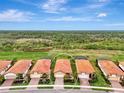 Community of single-Gathering homes with similar architectural design at 24165 Spartina Dr, Venice, FL 34293