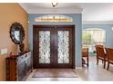 Bright and spacious entryway with double doors at 1684 Ruiz St, North Port, FL 34286