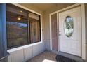 Bright and airy entryway with a white door and window at 4619 Forest Wood Trl # 7, Sarasota, FL 34241