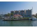 Stunning waterfront property with a marina and boat slips at 503 N Tamiami Trl # 301, Venice, FL 34285