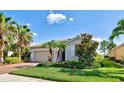Attractive house with a landscaped yard and palm trees at 11692 Spotted Margay Ave, Venice, FL 34292