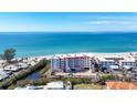 Coastal property with ocean and beach views; nearby canal at 550 W Flamingo # 401, Venice, FL 34285