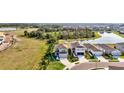 Aerial view of the home, showcasing its location within the community at 6341 Milestone Loop, Palmetto, FL 34221