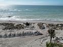 Beach view from the property at 4074 N Beach Rd # Ctg5, Englewood, FL 34223