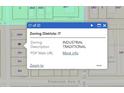 Image showing zoning information categorized as INDUSTRIAL TRADITIONAL at 510 26Th St S, St Petersburg, FL 33712
