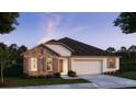 Charming one-story home with stone and shingle accents at 25488 Calusa Dr, Punta Gorda, FL 33955