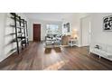 Bright and airy living room with hardwood floors at 5818 18Th S Ave, Gulfport, FL 33707