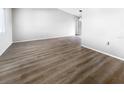 Spacious dining area with light wood-look flooring at 2092 Nuremberg Blvd, Punta Gorda, FL 33983