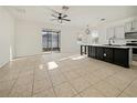 Open kitchen with island and modern appliances at 3105 46Th E St, Palmetto, FL 34221