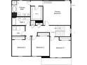 Primary bedroom with en-suite bath, plus three additional bedrooms at 11033 Gamma Grass Cv, Parrish, FL 34219