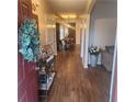 Bright and spacious entryway with hardwood floors at 109 Tierra Verde Way, Bradenton, FL 34212