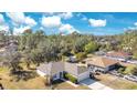 Aerial view of a house and surrounding neighborhood at 2315 Snowflake Ln, North Port, FL 34286