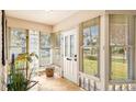 Bright and airy entryway with glass block details at 105 17Th Ne Ave, St Petersburg, FL 33704