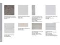 Selection of interior finish samples including flooring, countertops, tile, and cabinet door styles at 23819 Collina Way # 011101, Port Charlotte, FL 33980