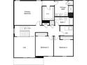 Second floor layout featuring primary bedroom, two additional bedrooms and a spacious loft at 19980 Azul Marble Loop, Land O Lakes, FL 34638