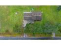 Aerial view of a house and large yard at 5111 Smith Ryals Rd, Plant City, FL 33567