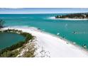 Beachfront property with boat access at 610 Fox St, Longboat Key, FL 34228