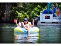 Relaxing view of a person floating down a river at 14096 Sand Plover Ave, Brooksville, FL 34614