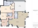 2-bedroom, 2-bathroom house with garage and dining area at 5516 Luminar Pointe Ln, Apollo Beach, FL 33572