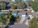 Aerial view showing home's location and surrounding area at 1008 Highgrove Ct, Valrico, FL 33596