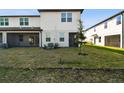 Townhome with screened patio and grassy backyard at 5426 Tripoli Dr, Palmetto, FL 34221