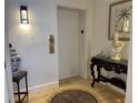 Elegant lobby with elevator and ornate decor at 3060 Grand Bay Blvd # 174, Longboat Key, FL 34228