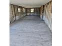 Unfinished interior room with tile flooring at 4903 Green Key Rd, New Port Richey, FL 34652