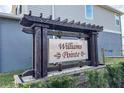 Williams Pointe community sign at 9415 Pinewood Point Pl, Seffner, FL 33584